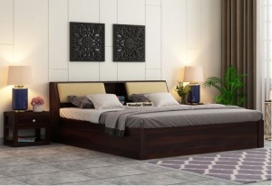 Premium Wooden Beds for Sale Online in Bangalore